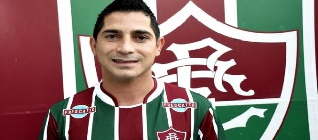 Danilinho valoriza três pontos conquistados no Recife (Foto: Globoesporte) Danilinho valoriza três pontos conquistados no Recife (Foto: Globoesporte)