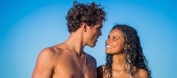 Gabriel e Joana são os protagonistas de 'Malhação' (Divulgação/Globo) Gabriel e Joana são os protagonistas de 'Malhação' (Divulgação/Globo)