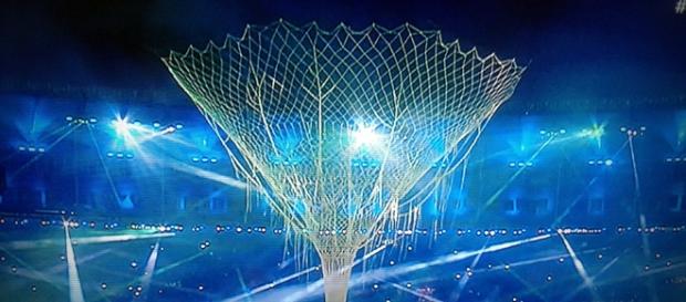 Imagen de TVE, retransmisión Ceremonia de Clausura Río 2016 Imagen de TVE, retransmisión Ceremonia de Clausura Río 2016