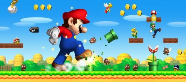 Mario Bros atravessou o planeta no seu famoso cano verde até chegar ao Rio de Janeiro Mario Bros atravessou o planeta no seu famoso cano verde até chegar ao Rio de Janeiro