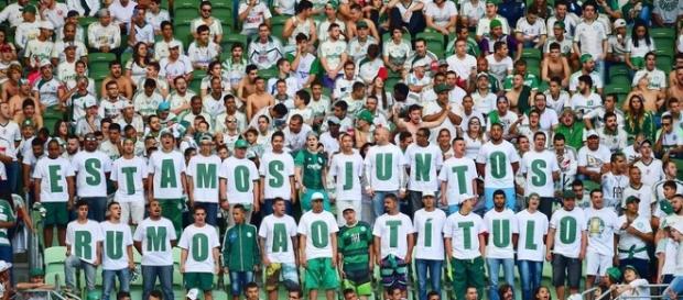 Palmeiras segue na liderança do Brasileirão Palmeiras segue na liderança do Brasileirão