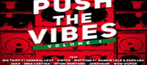 Push The Vibes Vol.1, nuova produzione RedGoldGreen. Push The Vibes Vol.1, nuova produzione RedGoldGreen.