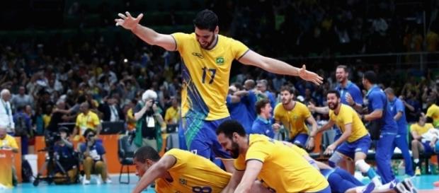 Vôlei masculino conquista medalha de Ouro após 12 anos. Vôlei masculino conquista medalha de Ouro após 12 anos.