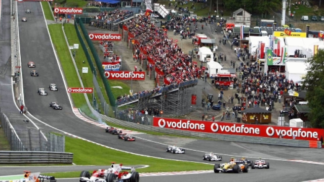 La Formula Uno in TV su Sky e Rai.