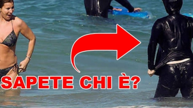 La foto usata negli articoli sul burkini: sapete chi &egrave;? | Il Blog ... - davidpuente.it