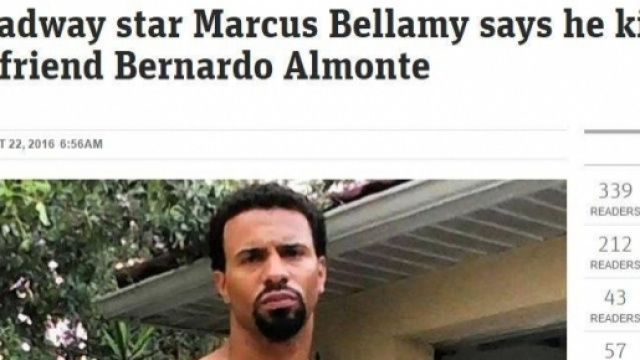 Marcus Bellamy, l'ex ballerino di Amici strangola e uccide il ... - bitchyf.it