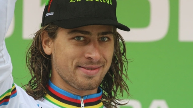 Peter Sagan, sfortunato protagonista alle Olimpiadi di Rio