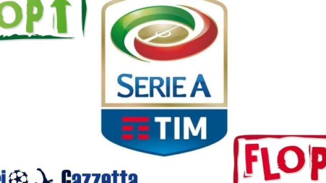 Serie A: I top e i flop della prima giornata