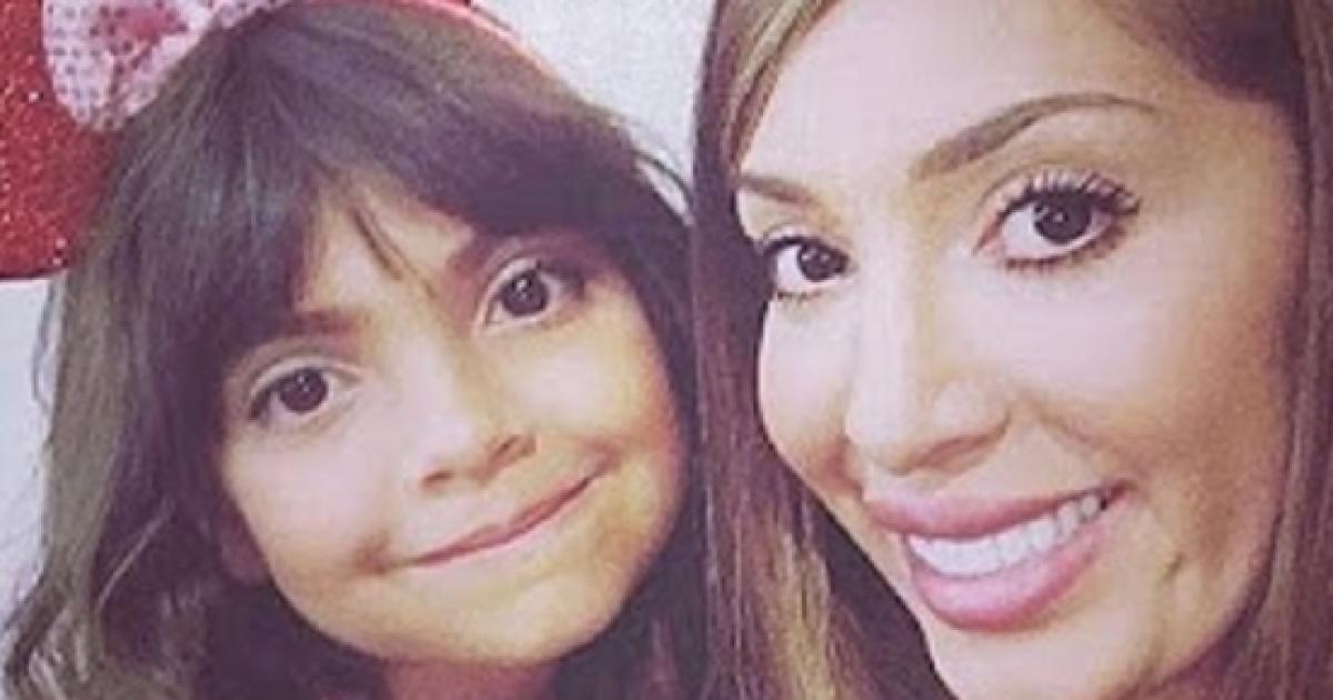 Farrah Abraham Posts Sexy Pics Of 7 Year Old Daughter In Bikini To 1719