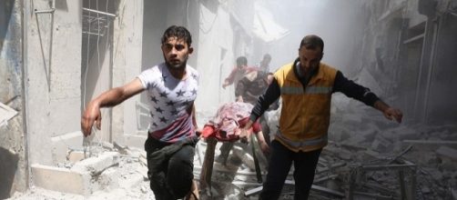 a storia di Nada, testimone della guerra in Siria