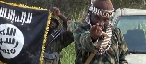 Abubakar Shekau in uno dei suoi video caricati sul web