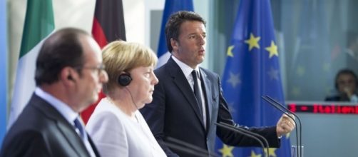 Hollande, Merkel, Renzi: colonne dell'UE post-Brexit