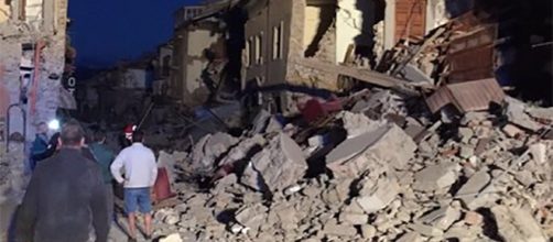 Il terribile terremoto che ha colpito il centro Italia