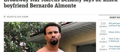 Marcus Bellamy, l'ex ballerino di Amici strangola e uccide il ... - bitchyf.it