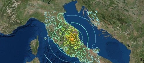Terremoto nel Reatino - La mappa del sisma - La Stampa - lastampa.it
