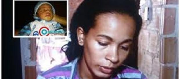 A mãe da criança foi presa. O caso aconteceu em Porto Seguro A mãe da criança foi presa. O caso aconteceu em Porto Seguro