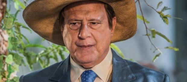 Afrânio confessa crimes do passado (Gshow) Afrânio confessa crimes do passado (Gshow)