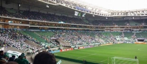 Allianz Parque, estádio do Palmeiras.p Allianz Parque, estádio do Palmeiras.p
