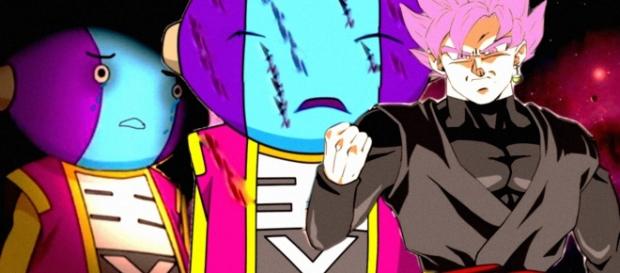 BLACK GOKU ROSE VS ZENO-SAMA DBS BLACK GOKU ROSE VS ZENO-SAMA DBS