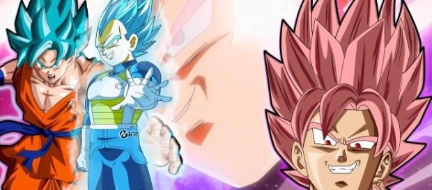 BLACK ROSE VS VEGETA AZUL DEVIANTART BLACK ROSE VS VEGETA AZUL DEVIANTART