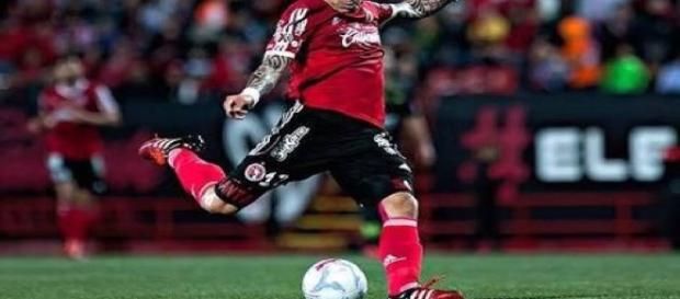 Dayro Moreno. Tijuana 1-0 Pumas. Dayro Moreno. Tijuana 1-0 Pumas.