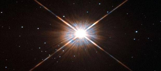 Detectado recentemente, o planeta ainda não tem nome (ESA/Hubble/NASA) Detectado recentemente, o planeta ainda não tem nome (ESA/Hubble/NASA)