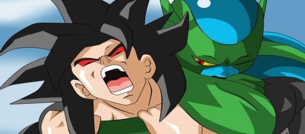 Gokú vs Atlas el dios del universo 1 Gokú vs Atlas el dios del universo 1
