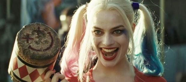 Harley Quinn così come appare nel film Suicide Squad Harley Quinn così come appare nel film Suicide Squad