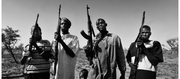 Niños soldados, una realidad de África Niños soldados, una realidad de África