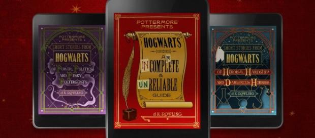 "Pottermore Presents", i tre ebook che arricchiranno l'universo di Harry Potter "Pottermore Presents", i tre ebook che arricchiranno l'universo di Harry Potter