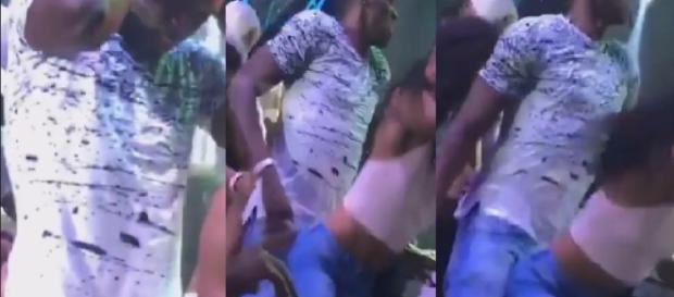 Usain Bolt aparece em vídeo polêmico Usain Bolt aparece em vídeo polêmico