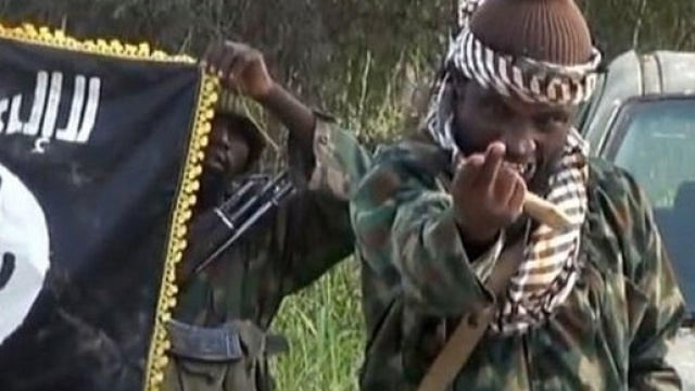 Abubakar Shekau in uno dei suoi video caricati sul web