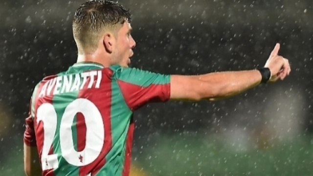 Felipe Nicol&aacute;s Dovillabichus Avenatti, attaccante della Ternana.