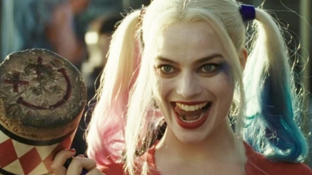 Harley Quinn così come appare nel film Suicide Squad