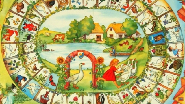 Il famoso GIOCO DELL'OCA che ricorda tanto la Buona Scuola di Matteo Renzi