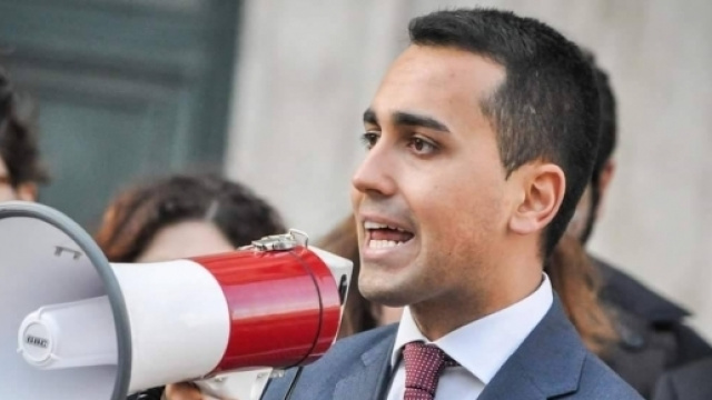 Luigi Di Maio, vice presidente della Camera dei deputati