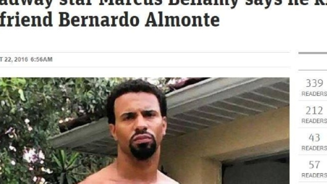 Marcus Bellamy, la notizia sui siti americani