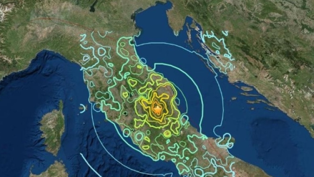 Terremoto nel Reatino - La mappa del sisma - La Stampa - lastampa.it