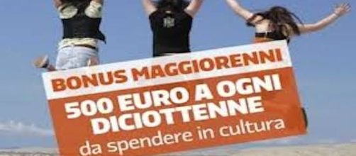 Diciottenni, arriva il bonus da 500 euro per la cultura.