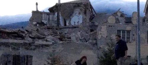 Forte scossa di terremoto nel centro Italia