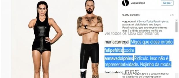Cleo Pires e Paulo Vilhena em campanha Cleo Pires e Paulo Vilhena em campanha