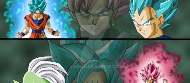 CREDITOS DEVIANTART DRAGON BALL ZAMASU CREDITOS DEVIANTART DRAGON BALL ZAMASU