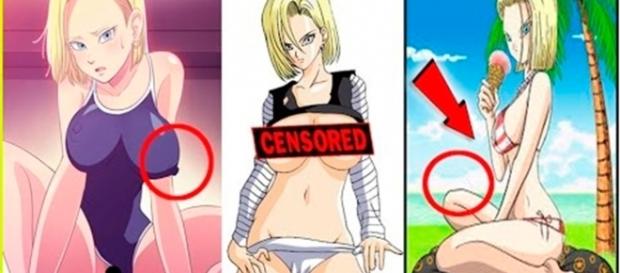 Curiosidades sobre la androide numero 18 Curiosidades sobre la androide numero 18