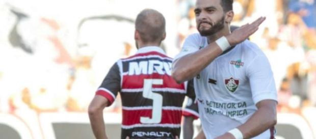 Dourado pede seriedade ao Flu no restante do Brasileiro (Foto: Arquivo) Dourado pede seriedade ao Flu no restante do Brasileiro (Foto: Arquivo)