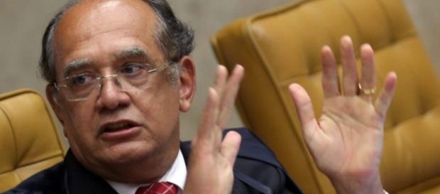 Gilmar Mendes - Foto/Reprodução Gilmar Mendes - Foto/Reprodução