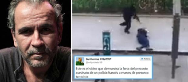 Guillermo Toledo y cómo atacó indirectamente a 'Charlie Hebdo', dudando de la autoría de uno de los terroristas yihadistas. Guillermo Toledo y cómo atacó indirectamente a 'Charlie Hebdo', dudando de la autoría de uno de los terroristas yihadistas.
