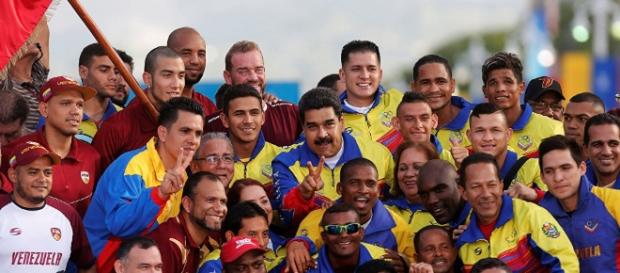 Llega a Venezuela la delegación olímpica que participó en Río 2016 - sputniknews.com Llega a Venezuela la delegación olímpica que participó en Río 2016 - sputniknews.com