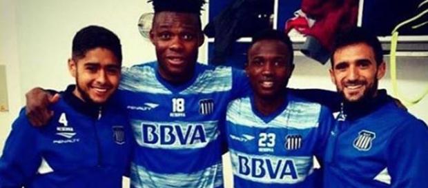 Los nigerianos que están a prueba en Talleres de Córdoba Los nigerianos que están a prueba en Talleres de Córdoba