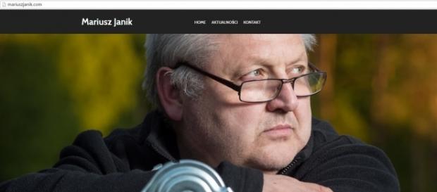 Mariusz Janik, samozwańczy Trybun Ludowy Mariusz Janik, samozwańczy Trybun Ludowy