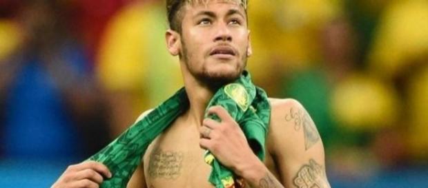 O chilique de Neymar na Rio2016 O chilique de Neymar na Rio2016